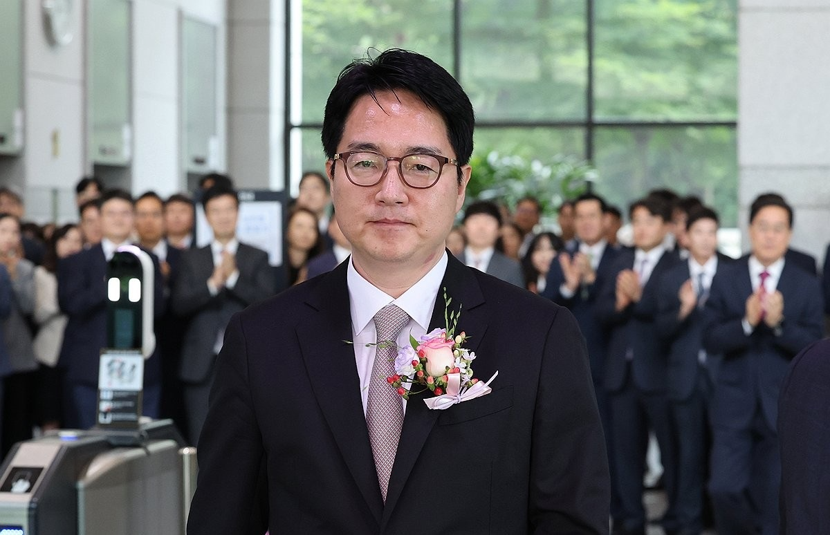 대검 청사 떠나는 심우정(사진=연합뉴스)