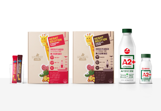 동아제약 '미니막스', 서울우유와 어린이 키성장 신제품 출시 이벤트 진행