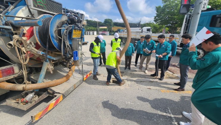 호우 대비 침수피해지역 현장점검