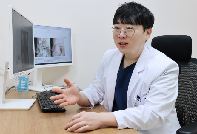 고대 안암병원 박호진 교수, 3D프린팅 기술 활용한 귀 재건 수술법 개발