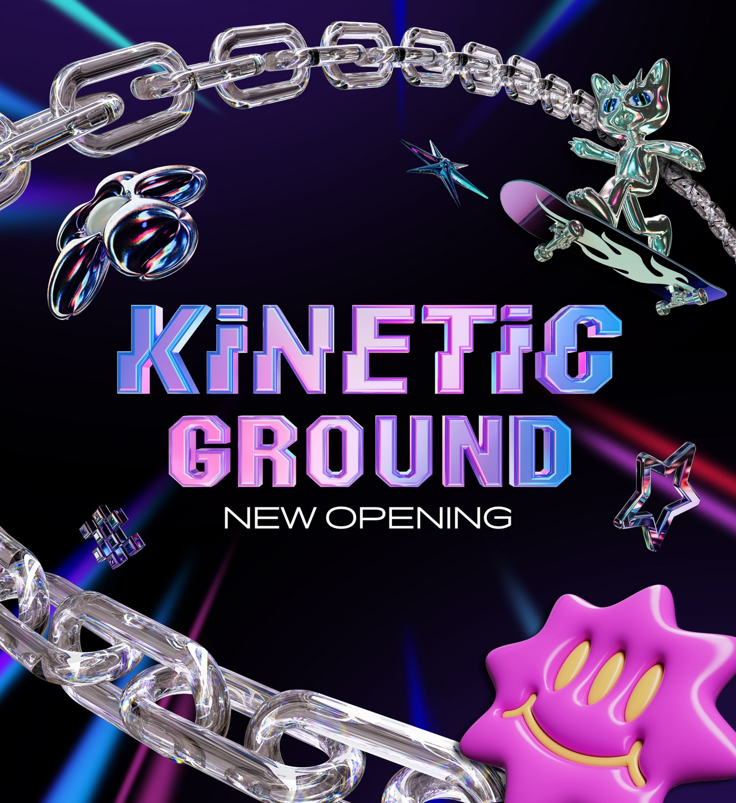 롯데百, ‘키네틱 그라운드’ 선보여