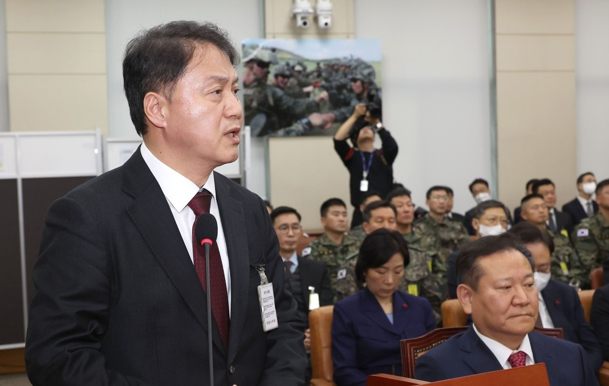 김주현 전 민정수석(사진=연합뉴스)