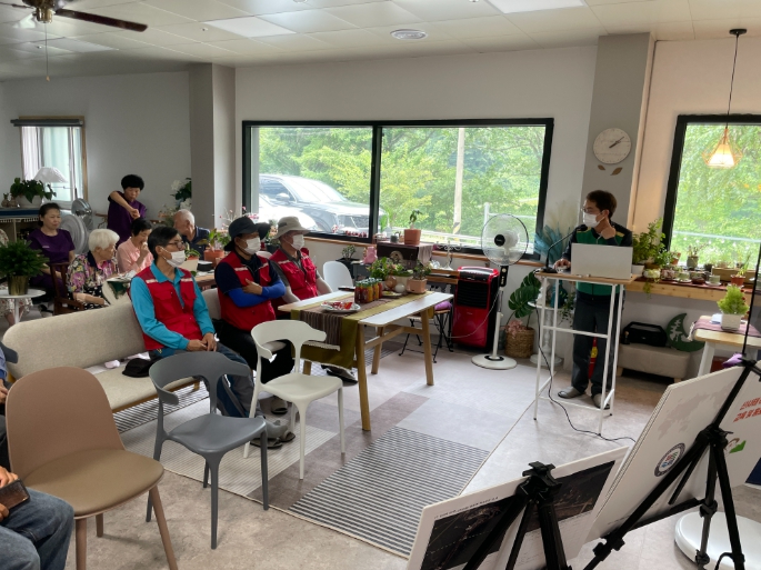 평창군, 산사태 대비 주민 대피 훈련 실시