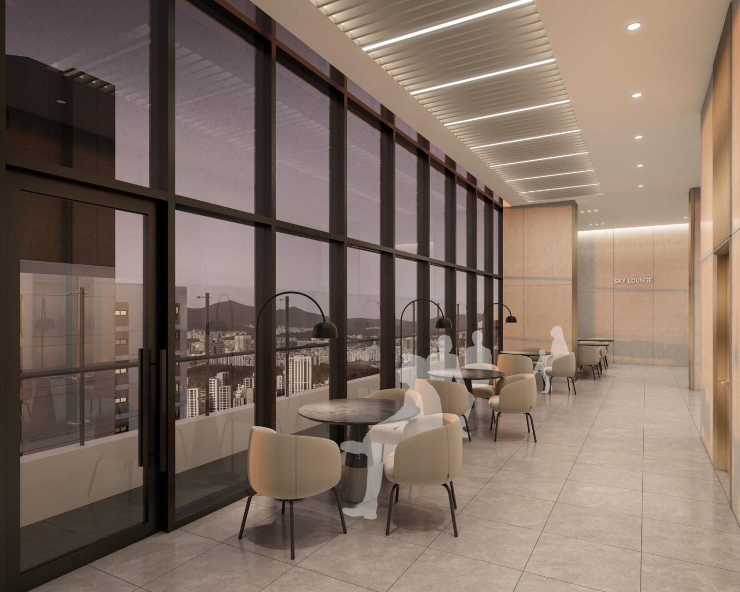 대전 하늘채 루시에르 스카이라운지