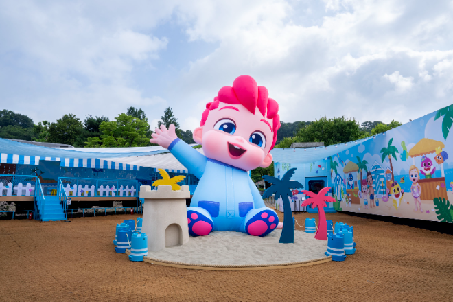 에버랜드, 아기상어∙베베핀 등 핑크퐁 콜라보 테마존 오는 4일 오픈