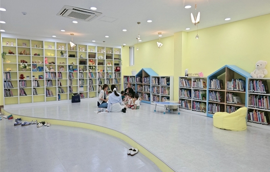 김화도서관 재개관