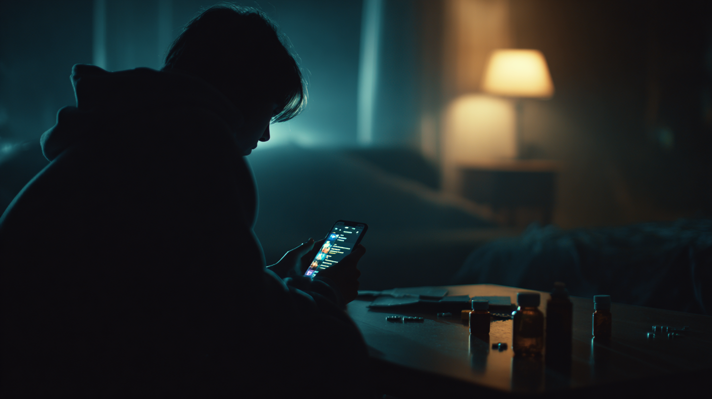 청소년 마약 남용이 국내외에서 급증하고 있는 가운데, 미국은 12학년까지 46.6%가 불법 약물을 경험했고 국내도 2.6%가 사용 경험이 있는 것으로 조사됐다. 더 심각한 것은 국내 청소년 84%가 인터넷 사이트나 SNS를 통해 마약을 쉽게 구할 수 있다고 인식하고 있어 접근성이 매우 높은 상황이다. 청소년기 뇌 발달이 미완성 상태라 성인보다 중독 위험이 높은 만큼, 부모의 세심한 관찰을 통한 조기 발견과 가족 내 정서적 유대 강화가 최고의 예방책으로 제시됐다. / 이미지 디자인 : 로이슈 AI 디자인팀