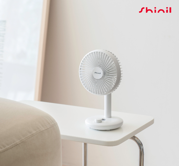 신일전자, ‘무선 100단 탁상용 선풍기’ 선보여