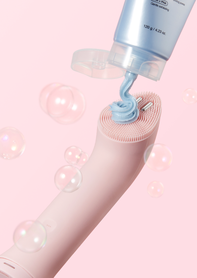 에이피알, 신규 뷰티 디바이스 ‘에이지알 부스터 진동 클렌저’ 선보여