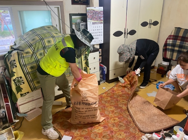 장수군 장수읍, 민관협력 ‘클린하우스 정비사업’ 추진