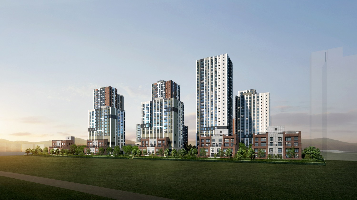 고양장항 S-1 투시도.(사진=LH)