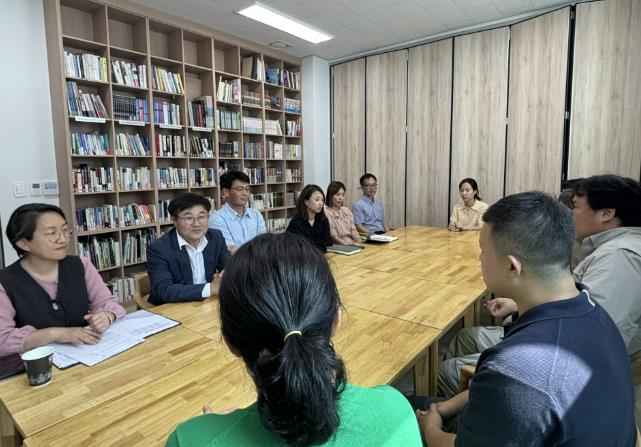 신속민원과 소수면 민원담당공무원 간담회