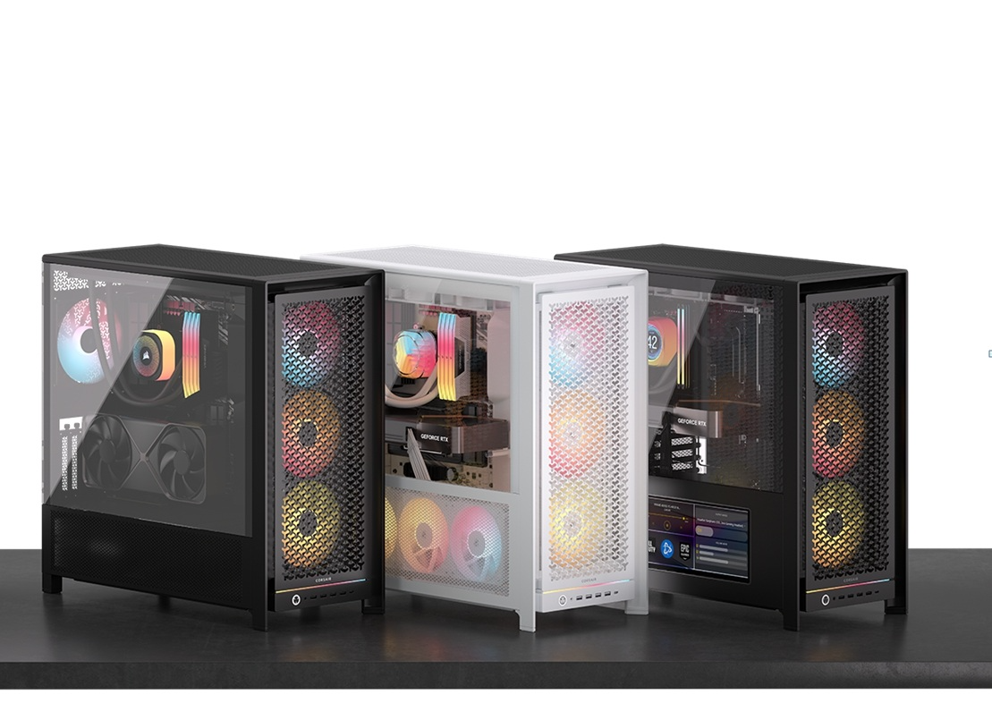 커세어, 차세대 ‘프레임 5000D’ 케이스 선보여