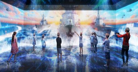 미디어아트 AI가상 이미지