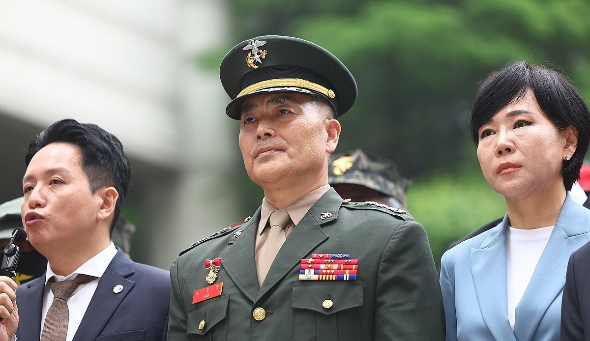 박정훈 대령(사진=연합뉴스)