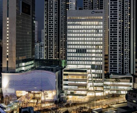 광진구청 통합청사