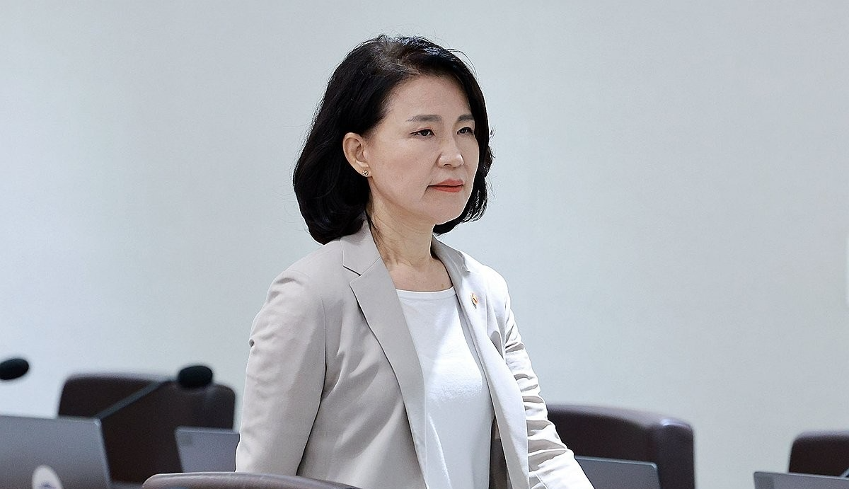 국무회의서 국무회의 참석한 이진숙 방통위원장(사진=연합뉴스)