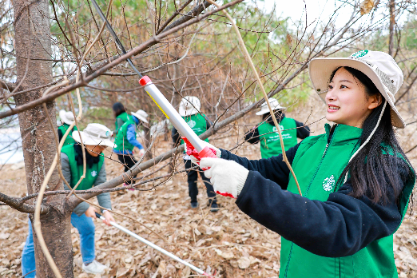 스타벅스, 더북한강R점에서 환경 클래스 진행
