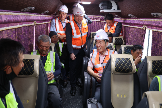 도로공사, 근로자 온열질환 예방 위한 폭염 대책 총력