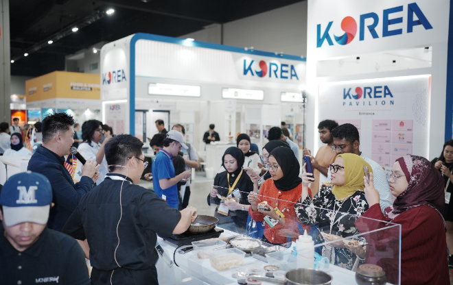 aT, FDM 2025 한국관 운영..."퓨전 한식으로 아세안 시장 공략"