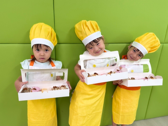 전통한과와 휘낭시에의 만남… ‘전통 디저트 휘낭시에 만들기’ 체험활동 진행