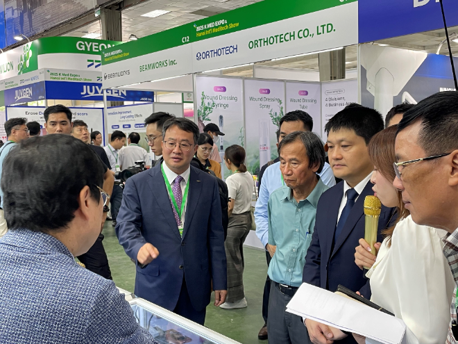 KOTRA, 하노이서 ‘K-Med Expo’ 연계 수출상담회 개최