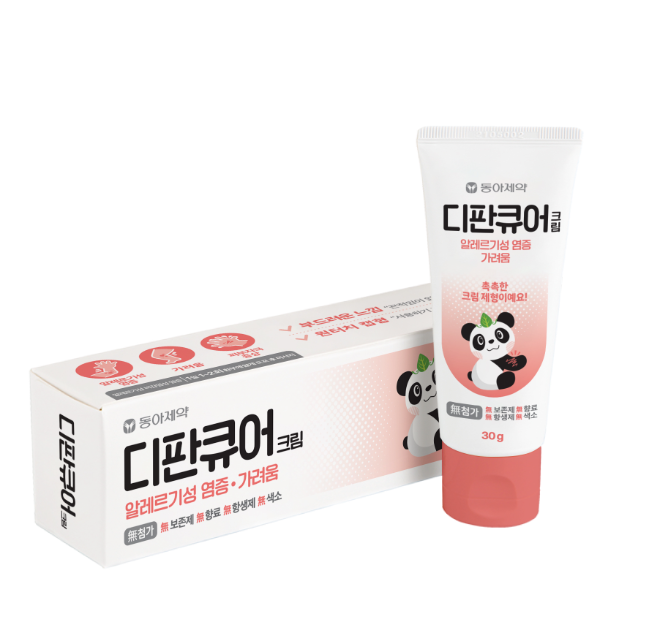동아제약, ‘알레르기성 염증완화 도움’ 영유아 피부염 치료제 디판큐어 출시