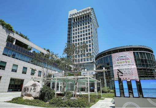 도봉구청사 외경