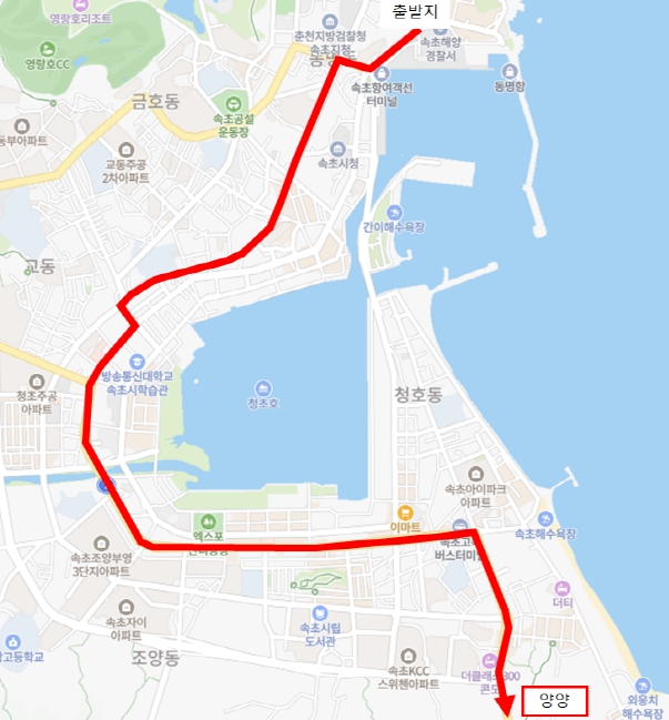 심야 시간 운송 진행, 일부 구간 유도요원·경찰 배치 등 철저한 안전 확보