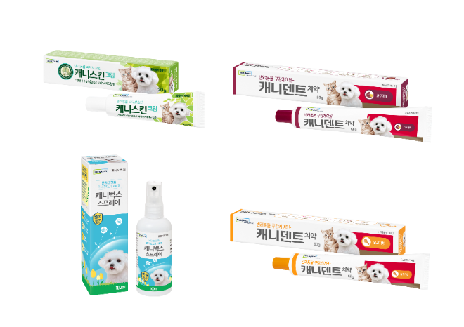 동국제약, 반려동물 헬스케어 위한 캐니시리즈 3종 출시