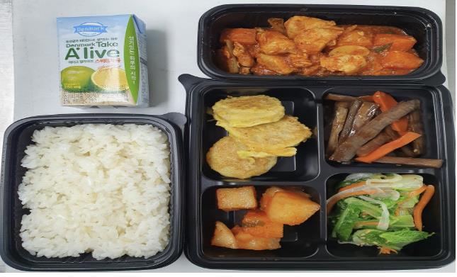 양천구, 방학기간 아동급식 지원사업을 통해 제공되는 도시락