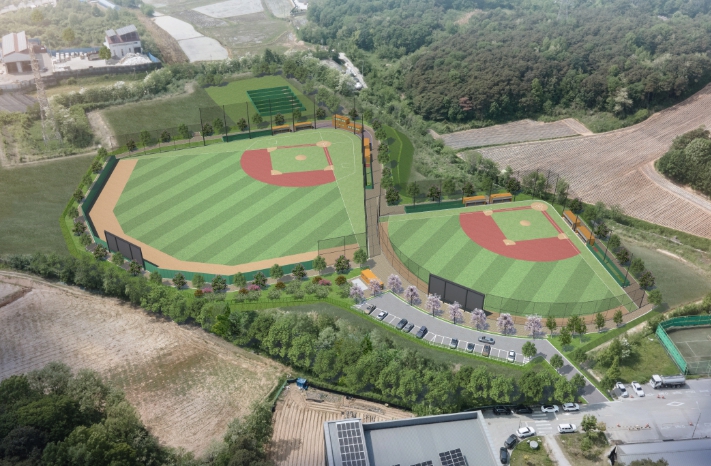 부송매립장 부지에 일반·리틀야구장