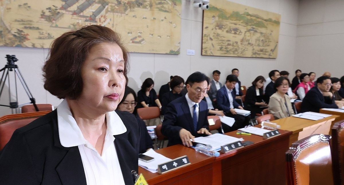 손효숙 리박스쿨 대표(사진=연합뉴스)