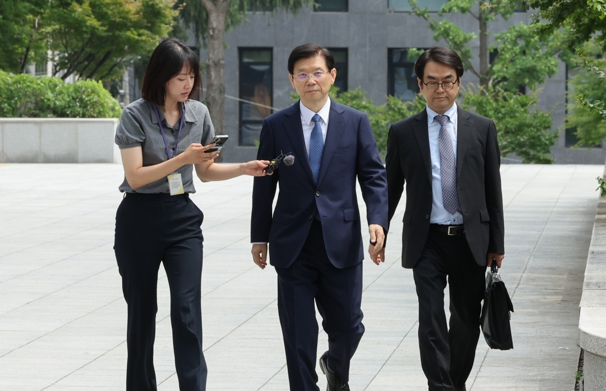 박종준 전 대통령경호처장(사진=연합뉴스)