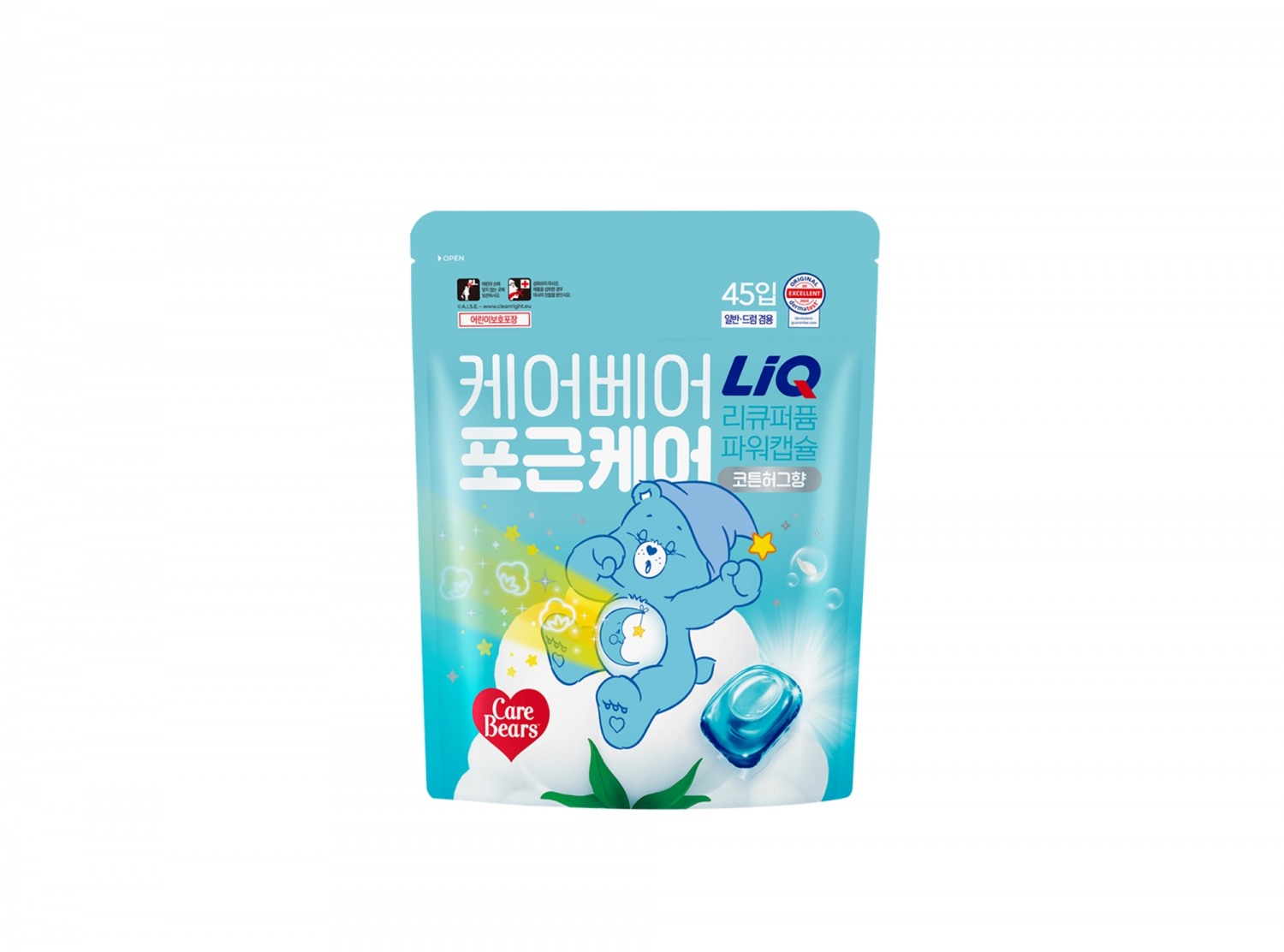 애경산업 ‘퍼퓸파워캡슐 코튼허그향’ 선보여