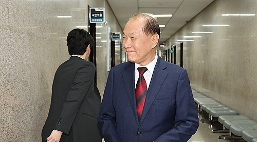 황우여 선관위원장(사진=연합뉴스)