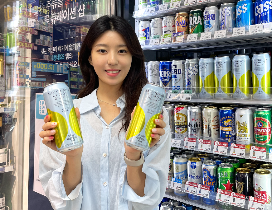 GS25, 안성재 픽 '소비뇽레몬하이볼' 선보여