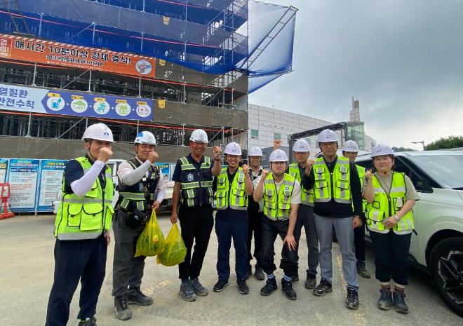 국가철도공단 수도권본부, 폭염 대응 ‘철도건설현장 안전 점검 및 청렴 캠페인’ 전개