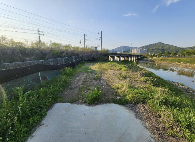 음성군, 음성읍 신천리 자전거도로 정비사업 추진