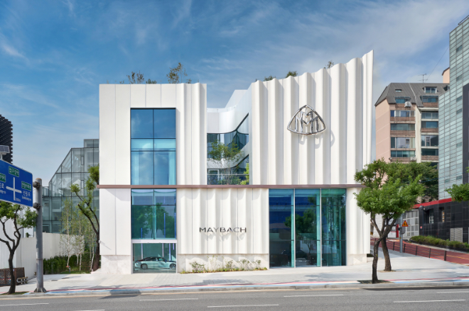 HS효성더클래스, 세계 최초 압구정에 ‘마이바흐 브랜드센터 서울’ 오픈