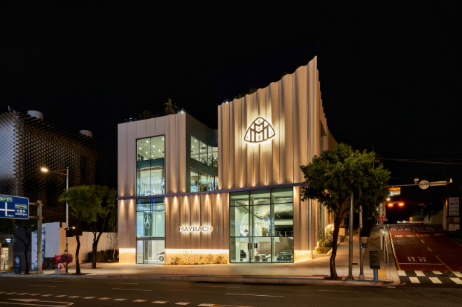 HS효성더클래스, 세계 최초 압구정에 ‘마이바흐 브랜드센터 서울’ 오픈