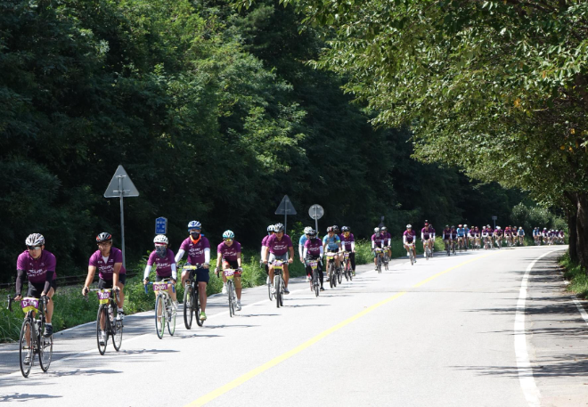 경륜경정총괄본부는 여름철 자전거 주행 안전 수칙을 전하며 무리한 자전거 타기 자제를 당부했다.(사진=국민체육진흥공단)