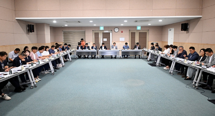 평창군 민선8기 3주년 주요성과 및 공약사항 보고회