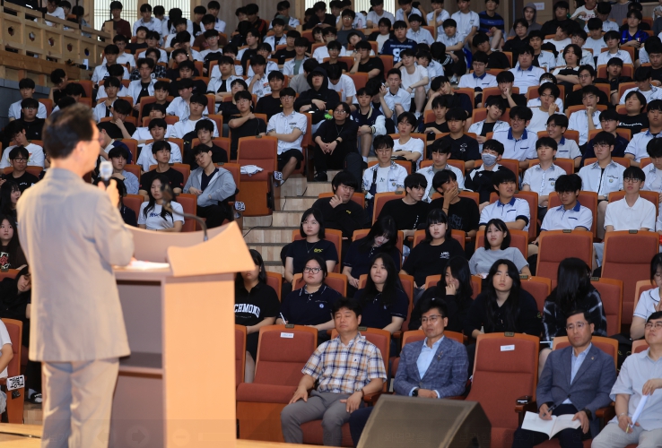고창군 고교학점제 및 대입설명회