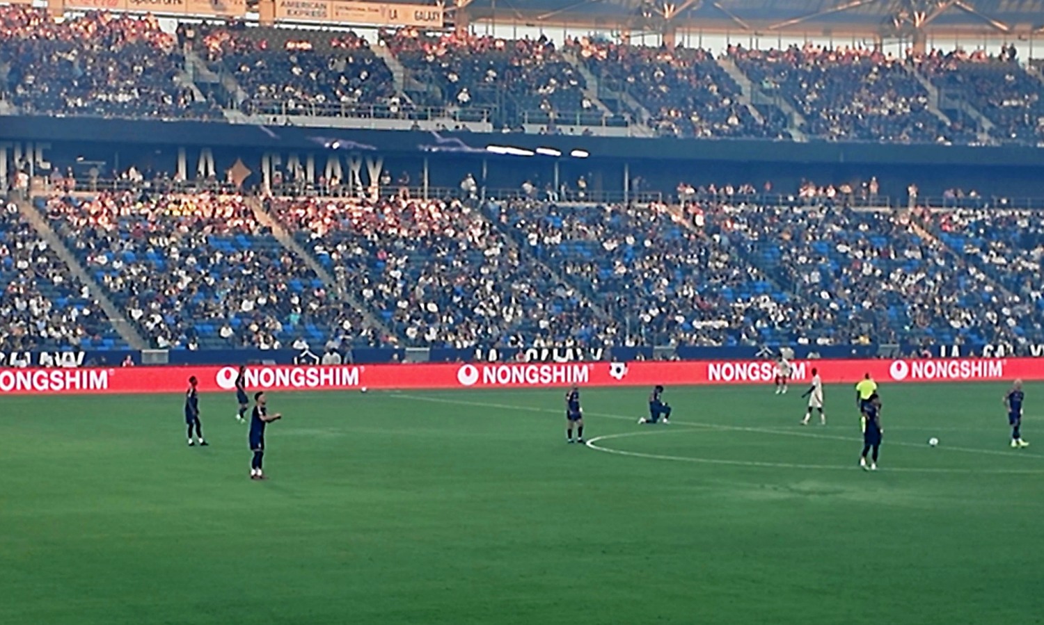 농심, 美 LA 갤럭시 홈구장 ‘농심데이’ 이벤트 진행