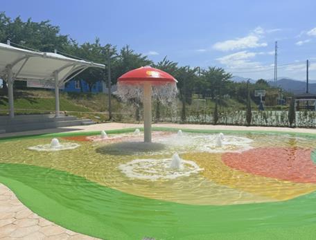 동해시, 전천 물놀이형 수경시설 21일 개장!