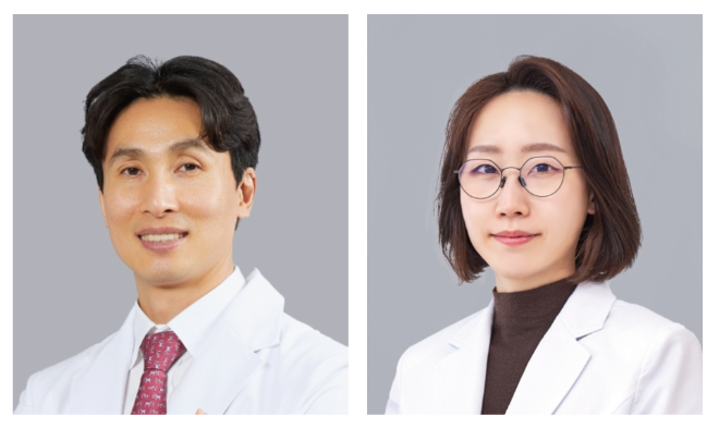 (왼쪽부터) 한양대학교병원 심장내과 부정맥클리닉 박진규·박진선 교수. 사진=한양대병원