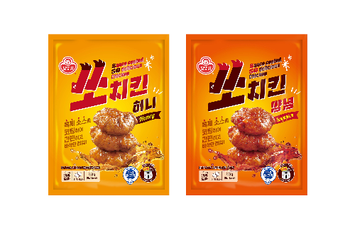 ㈜오뚜기, 국내산 닭가슴살로 만든 ‘쏘치킨’ 선보여