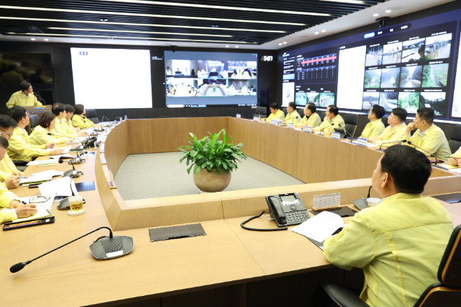 수자원공사, 전 유역 24시 비상대응체계 전환