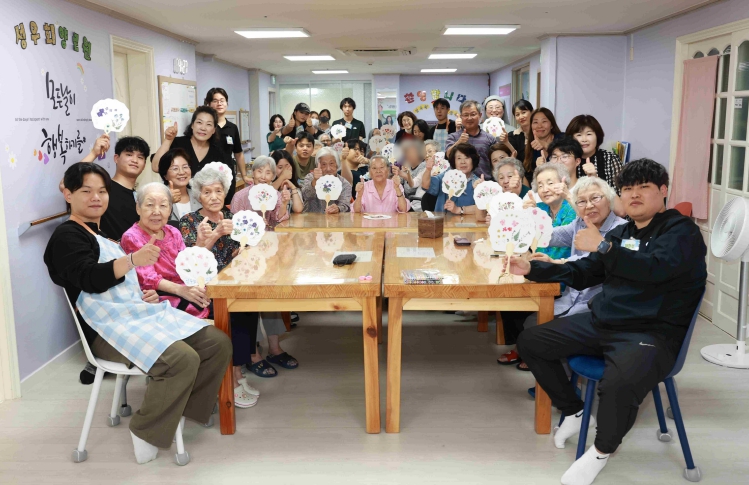 은평구, 자립준비과 노인복지시설 방문해 봉사활동 펼쳐